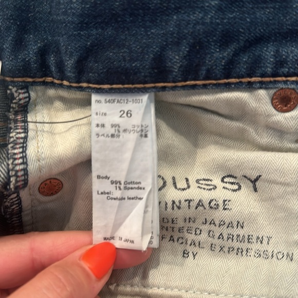Moussy Vintage Skinny Leg Jeans - Picture 9 of 16